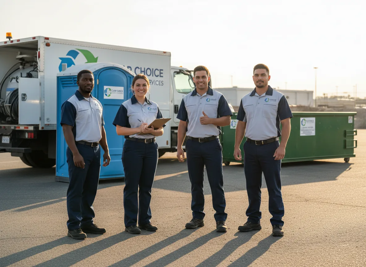 Porta Potty Rental company in Mobile, AL